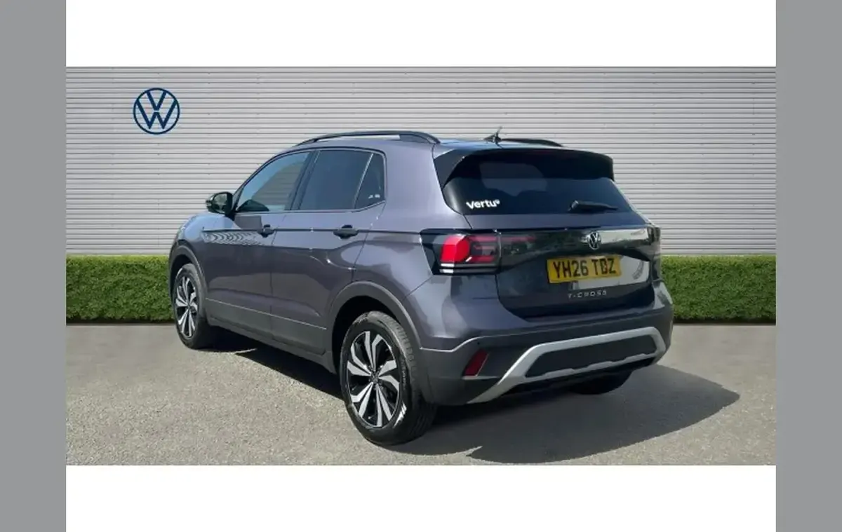 Used VW T-Cross Match 94 HP (69 kW) 2025 Other SUV