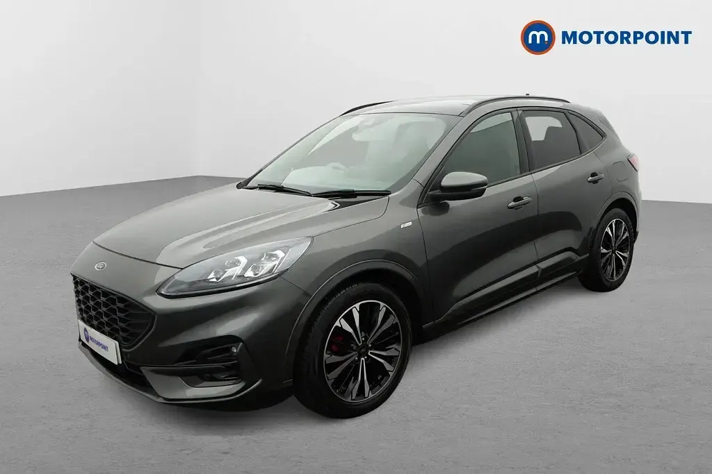 Used Ford Kuga ST-Line X 150 HP (110 kW) 2021 Grey SUV