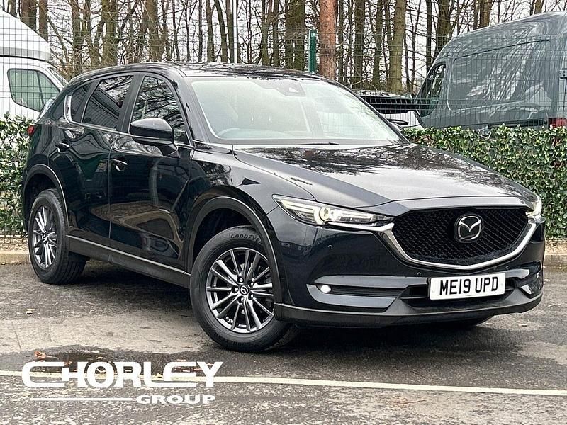 Begagnad Mazda CX-5 165 HK (121 kW) 2019 Svart SUV