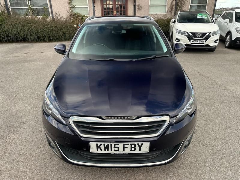 Usado Peugeot 308 Allure 2015 Azul Carrinha
