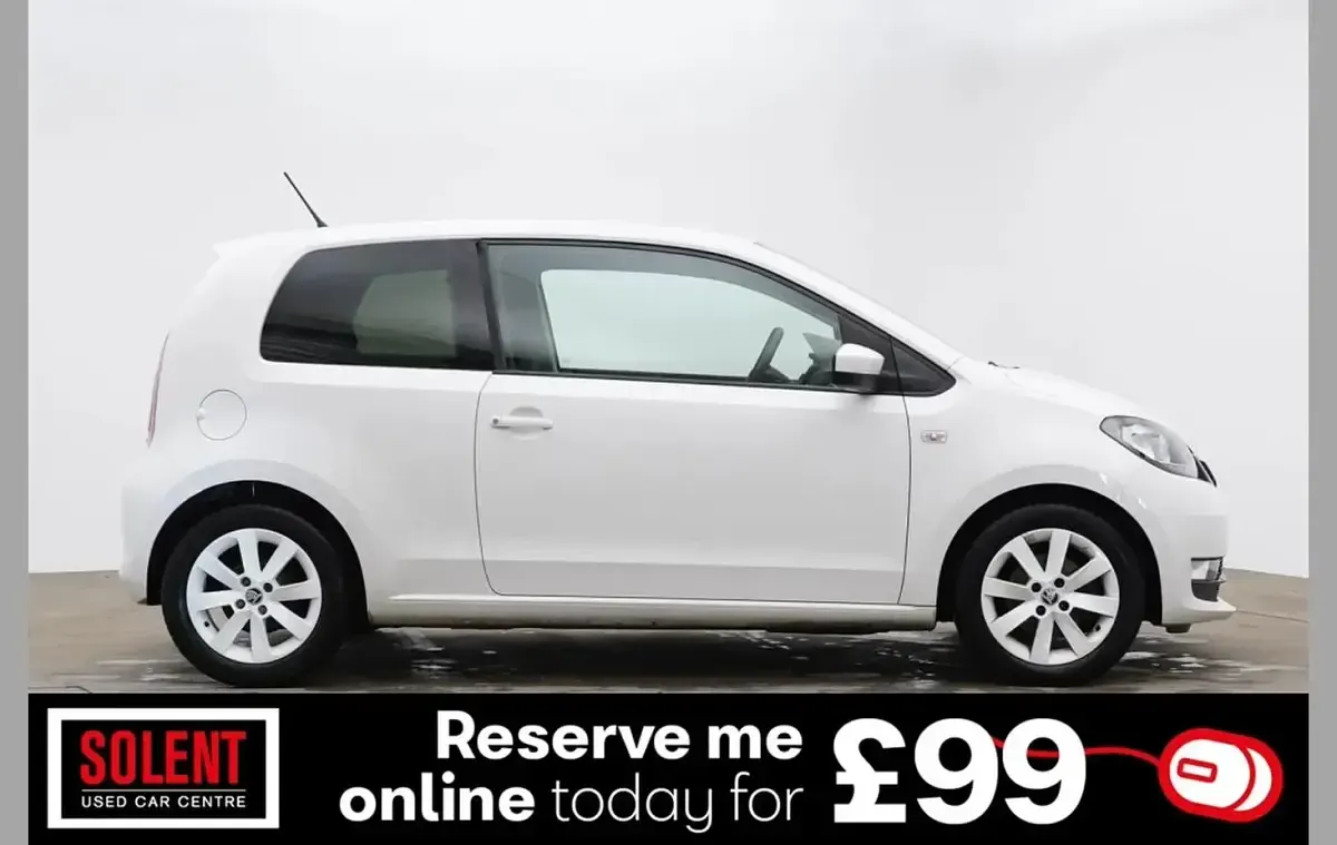 Used Skoda Citigo Colour Edition 58 HP (42 kW) 2019 White Hatchback