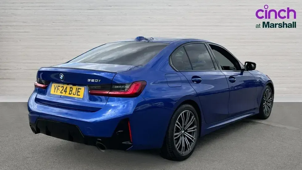 Used BMW 320 M Sport 184 HP (135 kW) 2024 Blue