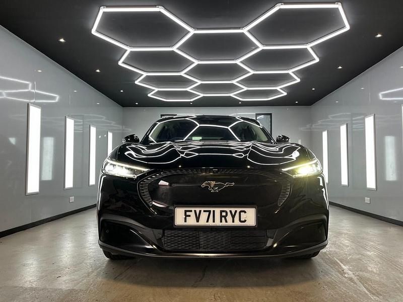 Used Ford Mustang 2022 Black Hatchback