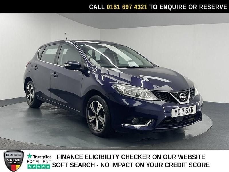 Used Nissan Pulsar Acenta 115 HP (84 kW) 2017 Blue Hatchback