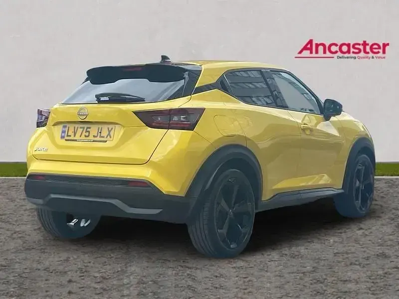 Nowe Nissan Juke Tekna 114 KM (83 kW) 2025 Żółty SUV