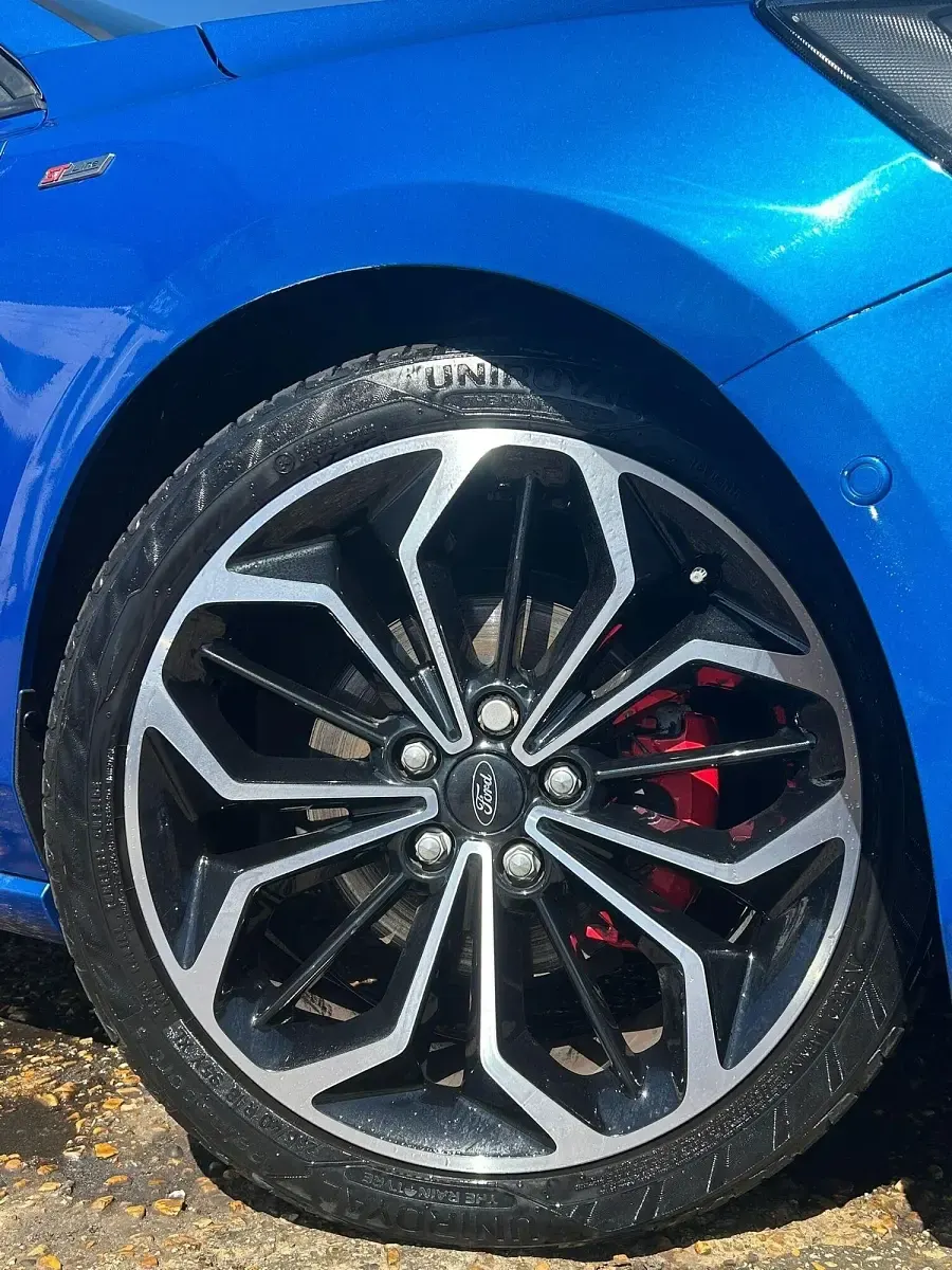 Used Ford Focus ST-Line X 2020 Blue Hatchback