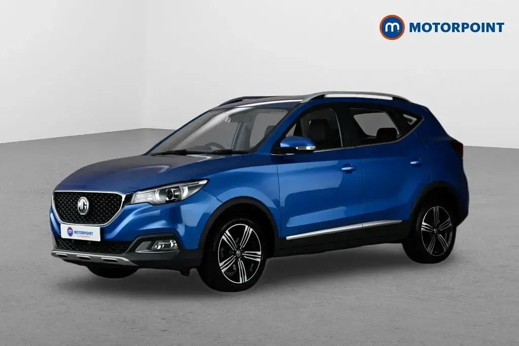 Used MG ZS Exclusive 111 HP (81 kW) 2019 Blue SUV