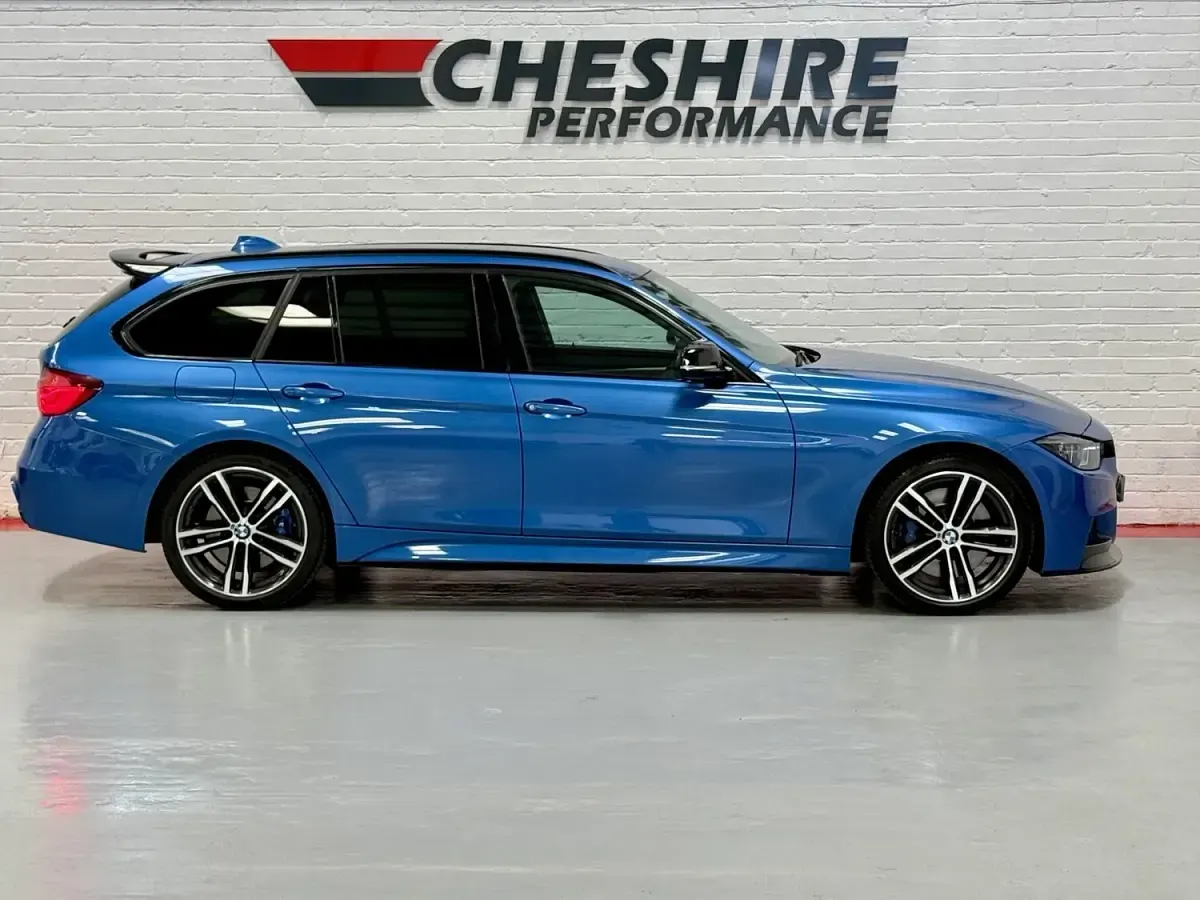 Used BMW 335 M Sport 309 HP (227 kW) 2019 Blue Estate
