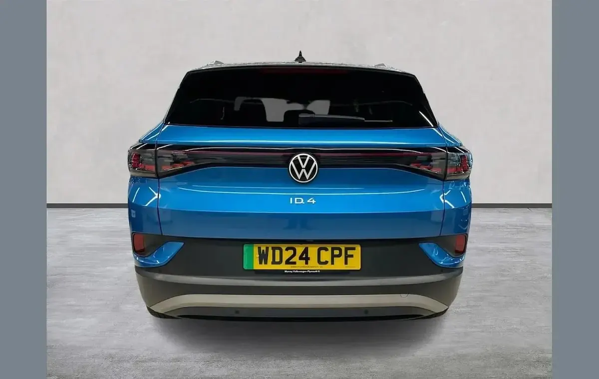 Used VW ID.4 Pro 210 kW (286 HP) 2024 Blue SUV