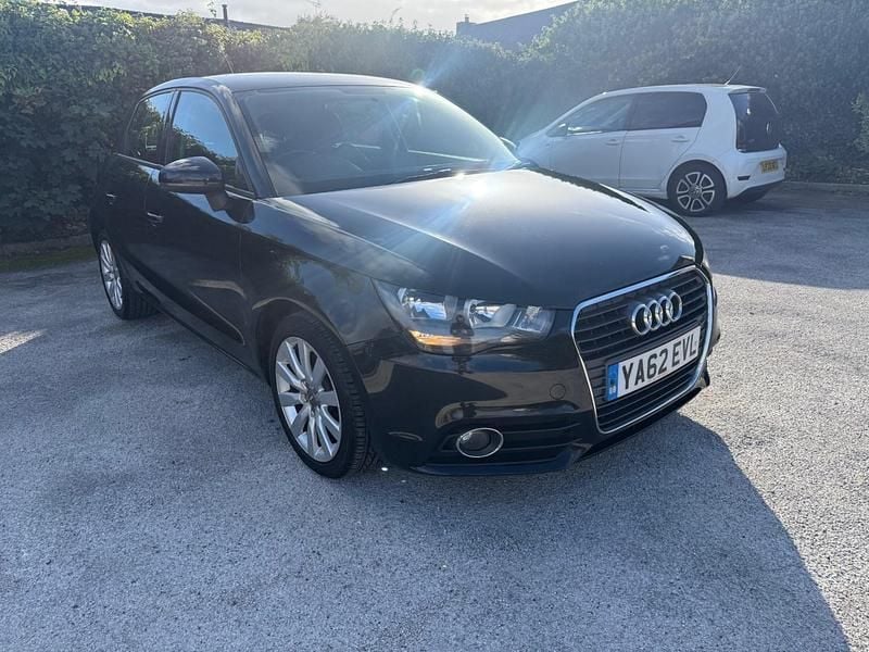 Black Used 2013 Audi A1 Sport Hatchback | £5,495 (Good price) - Image 1/4