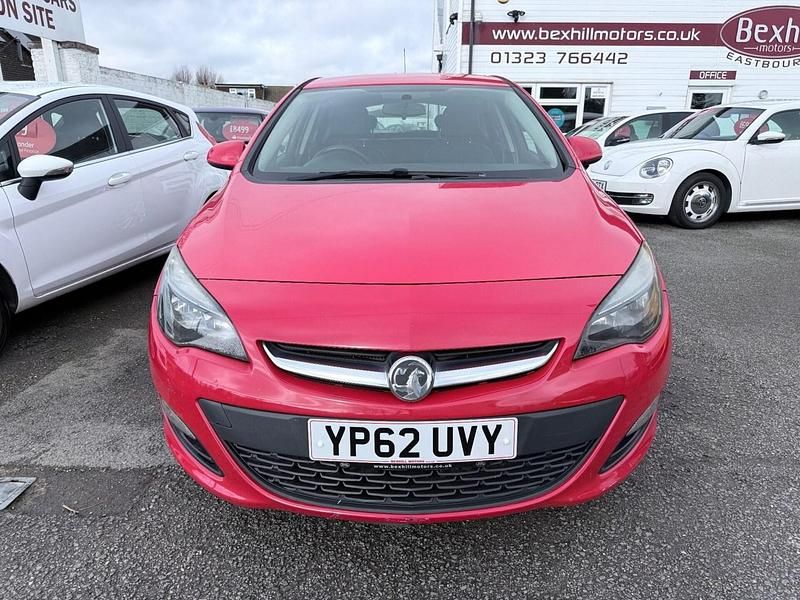 Used Vauxhall Astra Active 2012 Red Hatchback