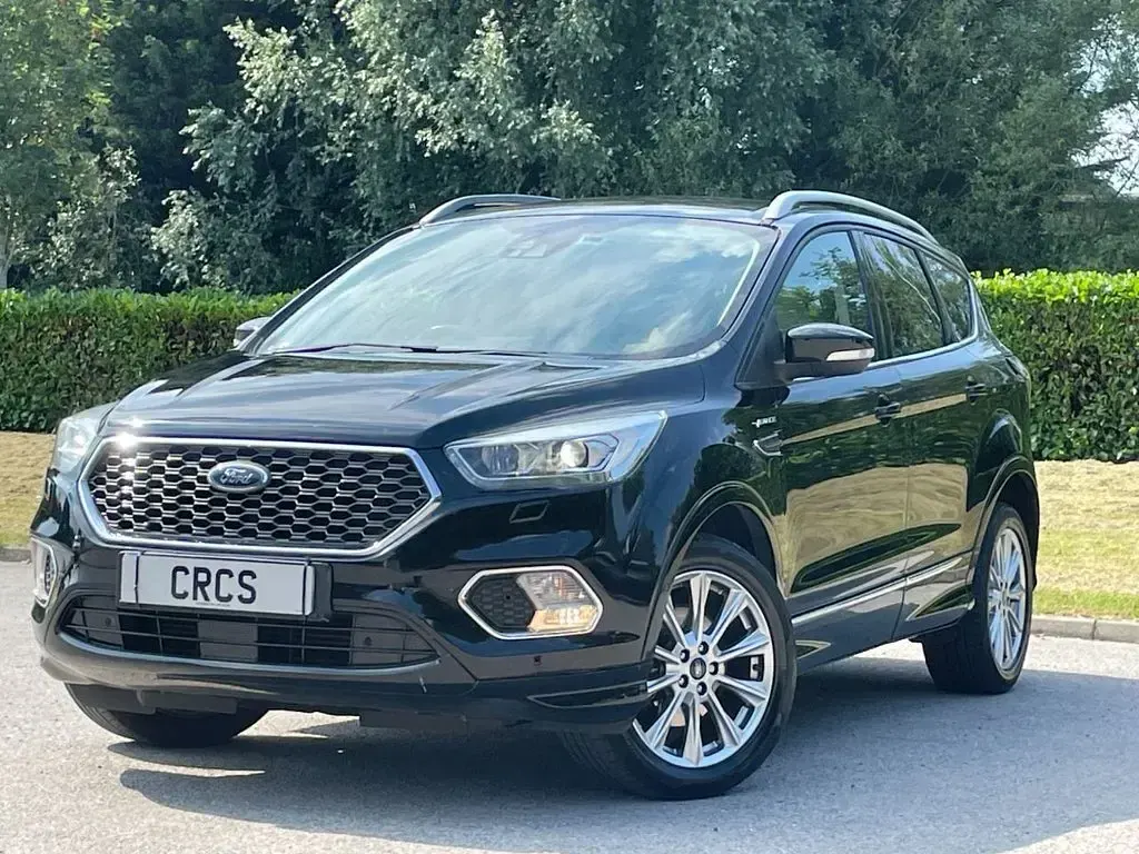 Used Ford Kuga Vignale 150 HP (110 kW) 2019 Black SUV