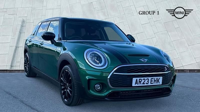 Used Mini Cooper S Clubman Classic 176 HP (129 kW) 2023 Green Estate
