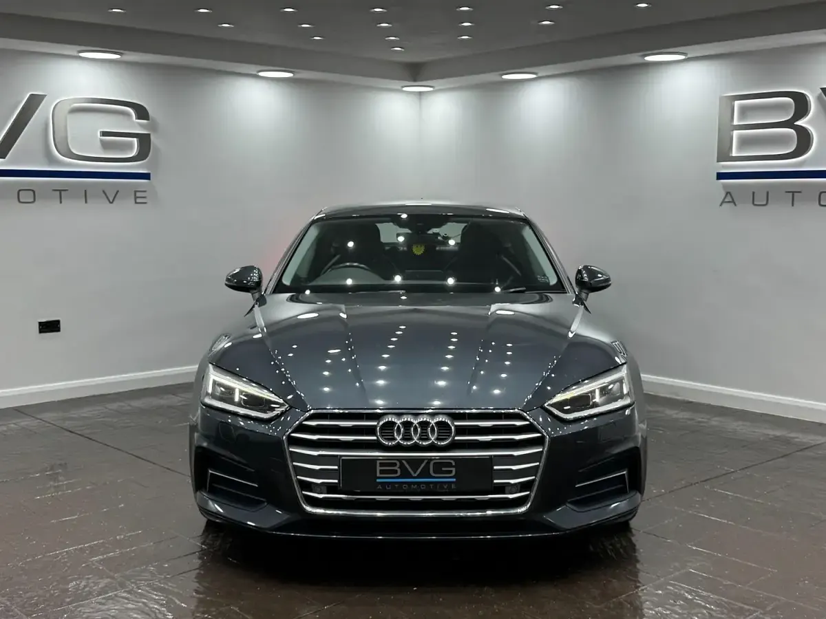 Used Audi A5 Sport 2017 Grey Coupe