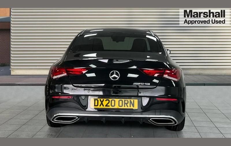 Used Mercedes CLA180 AMG Line Premium Plus 134 HP (98 kW) 2020 Black Sedan