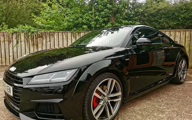 Used Audi TT S-Line 184 HP (135 kW) 2018 Black Coupe