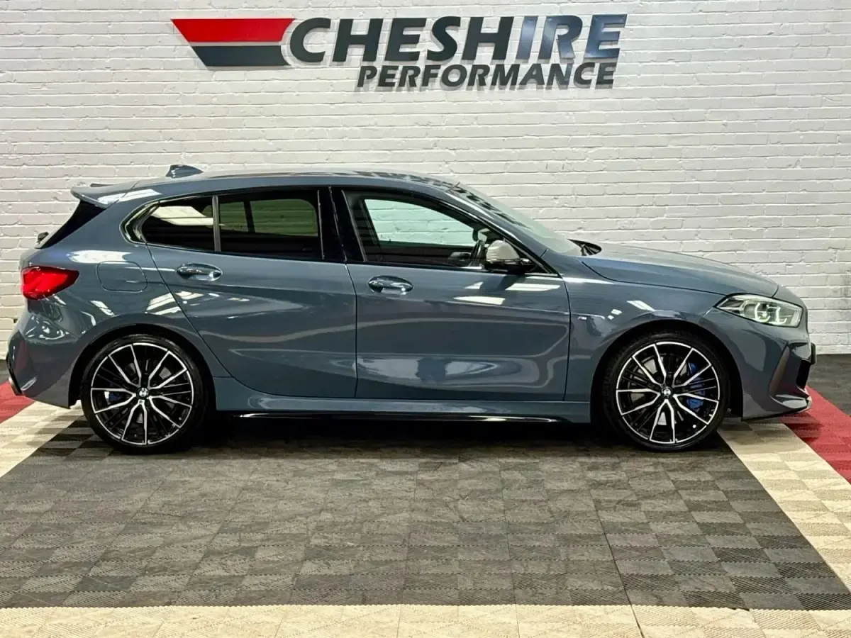 Used BMW M135 302 HP (222 kW) 2021 Grey Hatchback