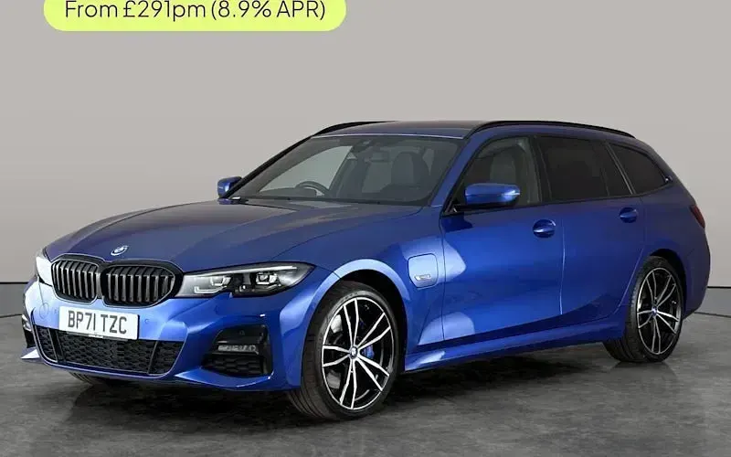 Used BMW 330e M Sport 292 HP (214 kW) 2022 Estate