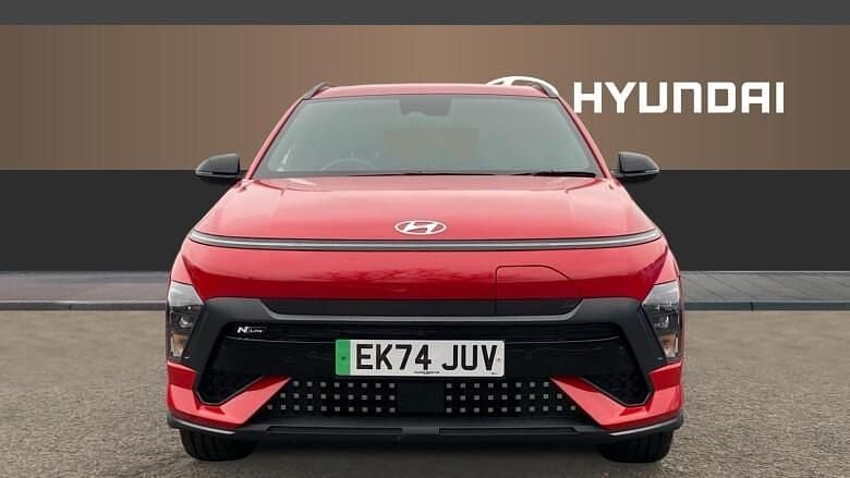 Used Hyundai Kona N Line 160 kW (218 HP) 2024 Red SUV