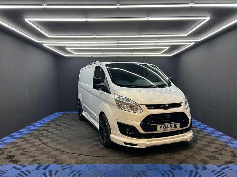 Used Ford Transit Custom Trend 125 HP (91 kW) 2014 White Van