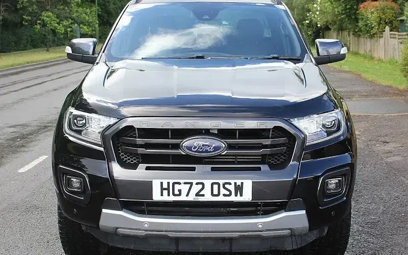 Used Ford Ranger Wildtrack 213 HP (156 kW) 2022 Black Pickup