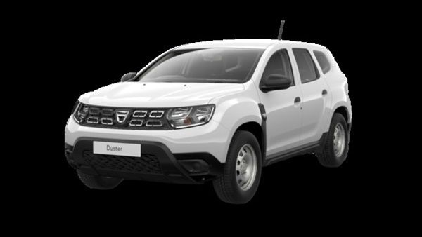 White Used 2019 Dacia Duster Essentiel SUV | £8,895 (Good price) - Image 1/1