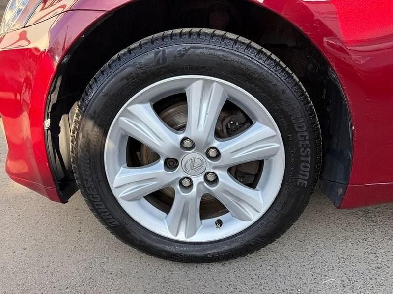 Used Lexus IS220d 2006 Red Sedan