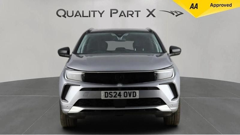 Used Vauxhall Grandland X Ultimate 2024 Grey SUV