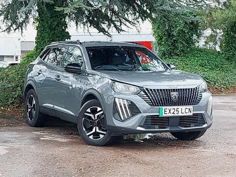 Grey Used 2025 Peugeot e-2008 Allure SUV | £20,498 (Expensive) - Image 1/4