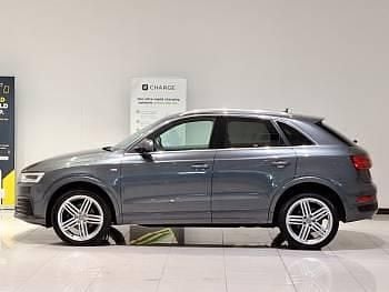 Used Audi Q3 S-line plus 184 HP (135 kW) 2015 Grey SUV