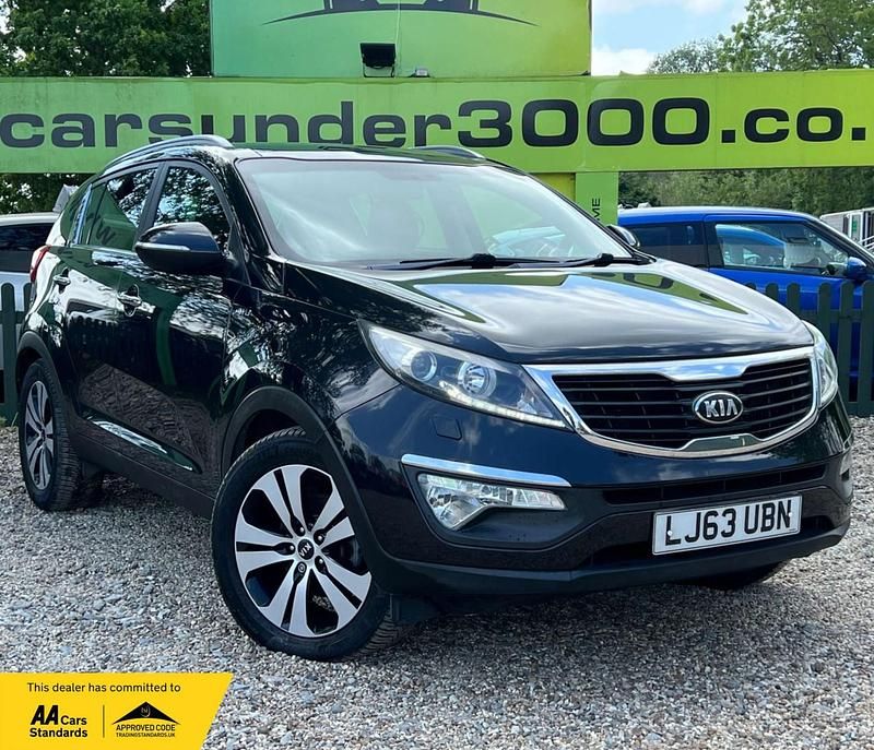Black Used 2013 Kia Sportage SUV | £5,100 (Fair price) - Image 1/4