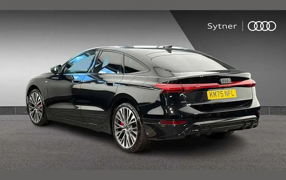 New Audi A6 e-tron Performance 269 kW (367 HP) 2025 Black Hatchback