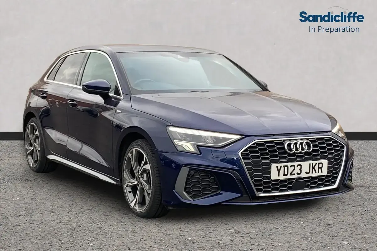 Used Audi A3 S-Line 110 HP (80 kW) 2023 Hatchback