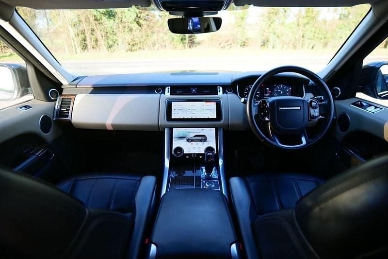 Used Land Rover Range Rover Sport HSE 300 HP (220 kW) 2020 Black SUV