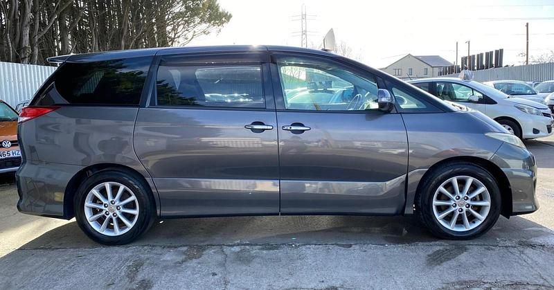 Used Toyota Estima 2026 Grey MPV