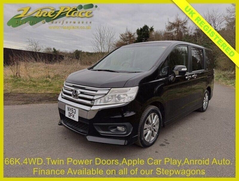 Black Used 2013 Honda Stepwgn MPV | £12,000 (Expensive) - Image 1/3