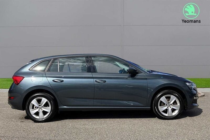 Used Skoda Scala SE 110 HP (80 kW) 2021 Grey Hatchback