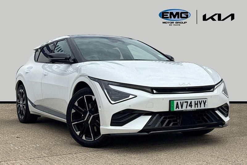 White Used 2024 Kia EV6 2 SUV | £37,695 - Image 1/3