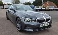 Grey Used 2019 BMW 320 Sport Line Sedan | £11,450 (Fair price) - Image 1/2