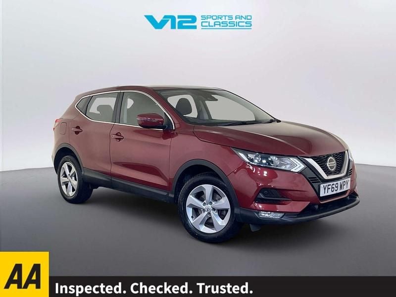 Used Nissan Qashqai Acenta Premium 140 HP (102 kW) 2019 Red SUV