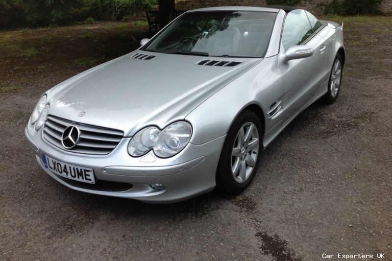 Used Mercedes SL350 245 HP (180 kW) 2004 Cabriolet