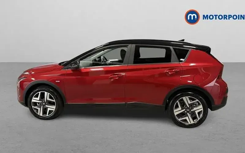 Used Hyundai Bayon Ultimate 120 HP (88 kW) 2024 Red SUV
