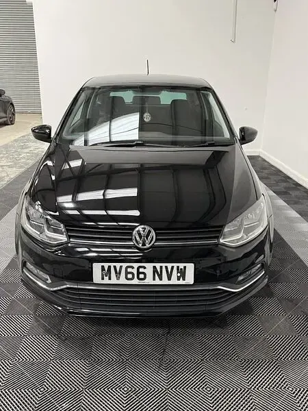 Used VW Polo Match 2016 Black Hatchback