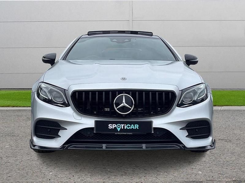 Grey Used 2017 Mercedes E400 AMG line Coupe | £23,690 (Fair price) - Image 1/4
