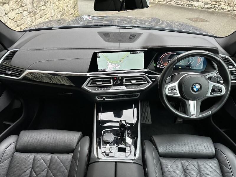 Used BMW X5 M Sport 286 HP (210 kW) 2023 Blue SUV