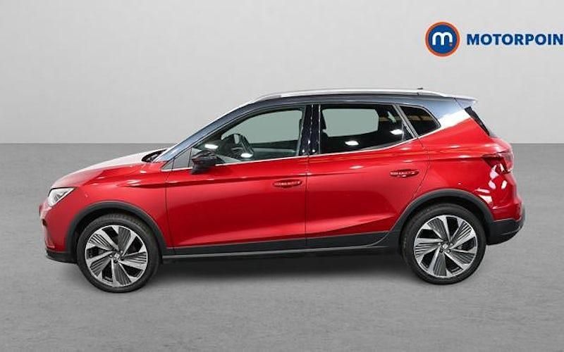 Used Seat Arona FR Sport 116 HP (85 kW) 2024 Red SUV