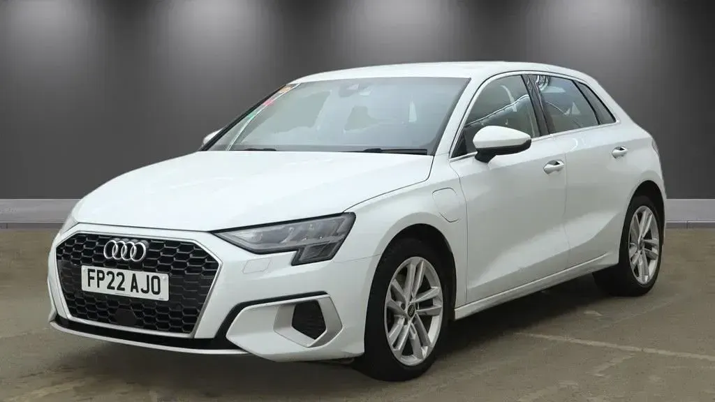 Used Audi A3 e-tron Sport 2022 White Hatchback