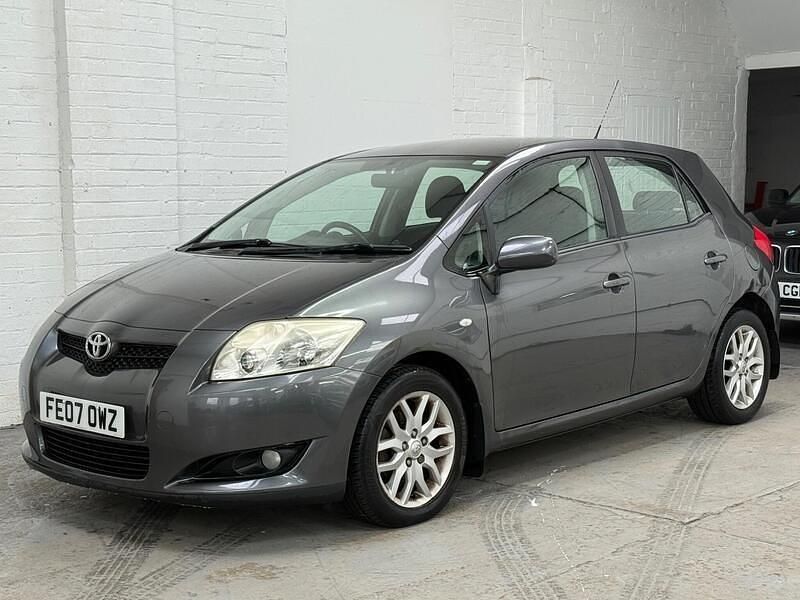 Used Toyota Auris 2007 Grey Hatchback