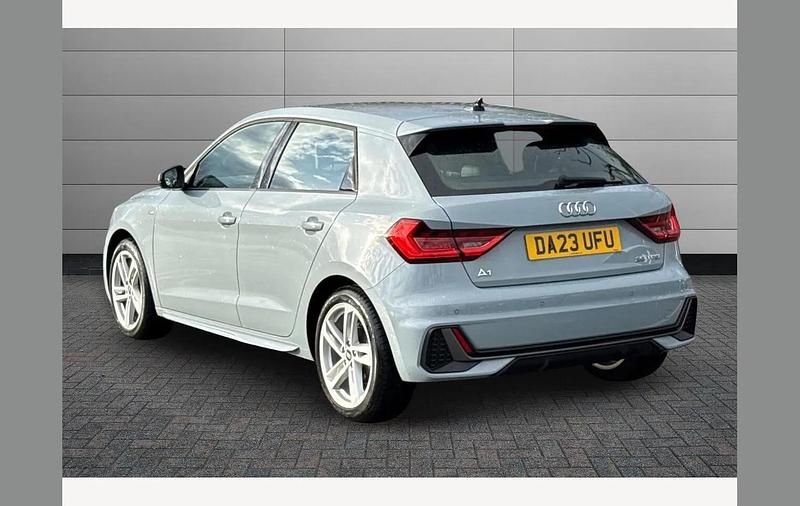 Used Audi A1 S-Line 95 HP (69 kW) 2023 Grey SUV