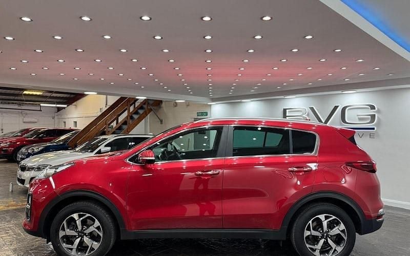 Used Kia Sportage 132 HP (97 kW) 2021 SUV